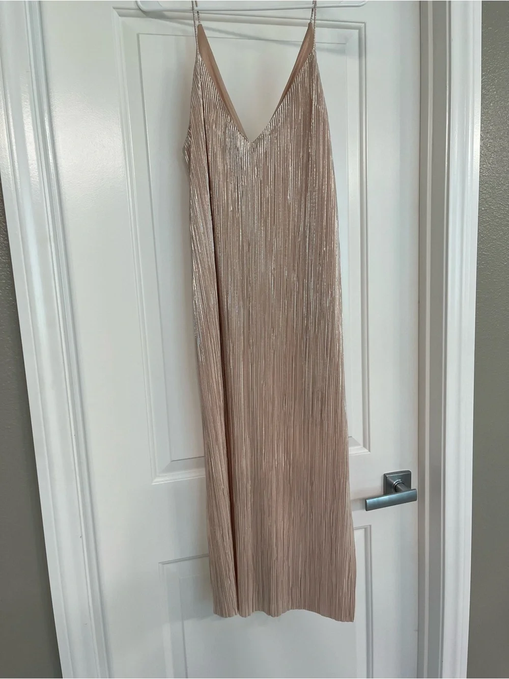 Zara Sexy Shimmer Dress - Picture 3 of 5